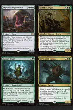 Venom, Deadly Devourer Commander Deck Magic MTG EDH Villain Voltron Custom - Image 4