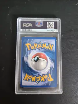 Water Energy 103/106 Holographic Pokemon Card Ex Emerald PSA 8 - Image 2
