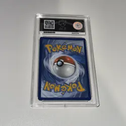 Team Rockets Murkrow 200/182 - Destined Rivals Pokemon TCG Graded ACE 9 - Image 2