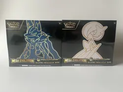 Pokemon TCG: Mega Evolution Pokemon Center ETB (Lucario & Gardevoir Pair) - Image 1
