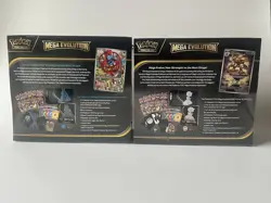 Pokemon TCG: Mega Evolution Pokemon Center ETB (Lucario & Gardevoir Pair) - Image 2