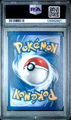 2000 POKEMON NEO GENESIS #2 AZUMARILL-HOLO PSA 7 - Image 2