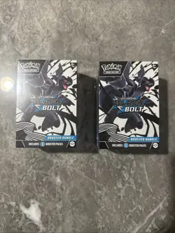 Pokemon TCG: Black Bolt & White Flare Factory Sealed Booster Bundle Set of 2 - Image 1