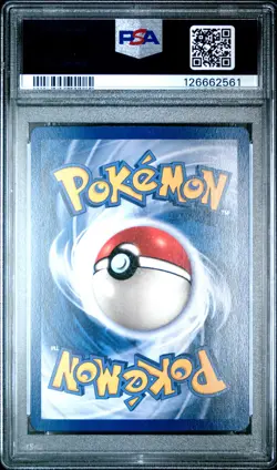 1999 POKEMON GAME #10 MEWTWO-HOLO PSA 7 - Image 2