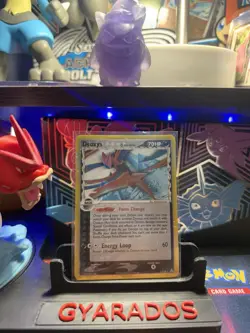 NM Deoxys 3/110 Pokemon Delta Species EX Holon Phantoms 2006 Holo - Image 1