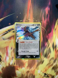 NM Deoxys 3/110 Pokemon Delta Species EX Holon Phantoms 2006 Holo - Image 2