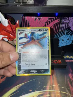 NM Deoxys 3/110 Pokemon Delta Species EX Holon Phantoms 2006 Holo - Image 3