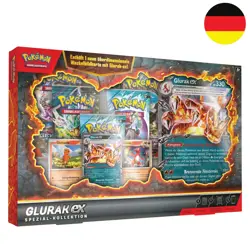 Pokemon TCG Glurak Charizard ex Collection Box - sealed - german/deutsch - Image 1