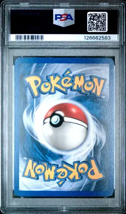 2002 POKEMON LEGEND COLL #52 MAGIKARP-REVERSE FOIL PSA 7 - Image 2