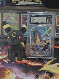 Iono's Kilowattrel | 104/100 | Battle Partners sv9 | Pokemon | CGC Pristine 10 - Image 1