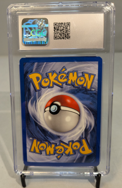 2003 EX Dragon 80/97 Treecko Reverse Holo Pokemon Card CGC 10 - Image 2