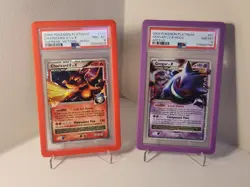 Pokemon Platinum Charizard G Lv X Supreme Victors #143 + Gengar Lv X Arceus #97 - Image 1