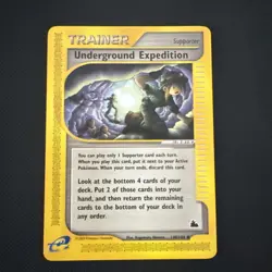 Underground Expedition 140/144 Skyridge Pokemon S400 - Image 1