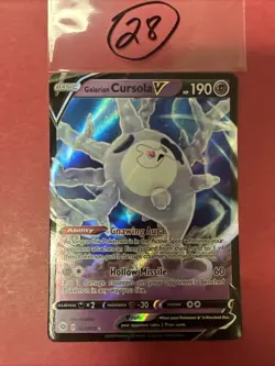 Galarian Cursola V - Pokemon TCG - 021/073 - Champions Path - (NM) - Image 3