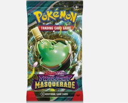 Pokemon TCG: Scarlet & Violet Twilight Masquerade Factory Sealed Booster Box - Image 5