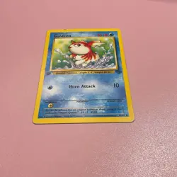 1999 Pokemon Goldeen 1st Edition Jungle Set 53/64 - Image 2