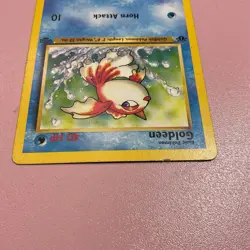 1999 Pokemon Goldeen 1st Edition Jungle Set 53/64 - Image 4