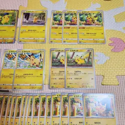 Pokemon Card Pikachu & Raichu 60 Cards Wild Volt Bulk Lot Set Japanese - Image 3