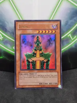 Yugioh Jinzo DB1-EN067 Ultra Rare NM - Image 1