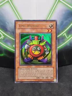 Yugioh Time Wizard MRD-065 Ultra Rare OG Print LP B - Image 1