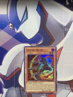 1x (VLP) Shinobi Necro - MP20-EN049 - Super Rare - 1st Edition YuGiOh - Image 1