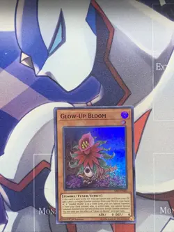 Yugioh Glow-Up Bloom SR07-EN003 Super Rare 1st Ed NM - Image 1