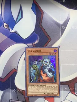 Yugioh Uni-Zombie BLRR-EN074 Ultra Rare 1st Ed NM - Image 1