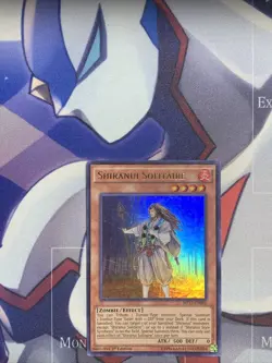 Yugioh Shiranui Solitaire MP17-EN082 Ultra Rare 1st Ed NM - Image 1