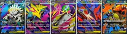 Pokemon Card Game Mega Symphonia Pokemon SR Full Complete set of 5 Japanese M1S - Image 1