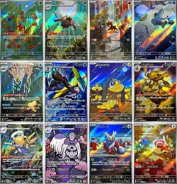 Pokemon Card Game Mega Symphonia AR Full Complete set of 12 Japanese M1S - Image 1