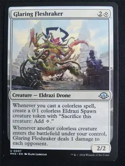 Glaring Fleshraker - MH3 - Mtg Card #3FQ - Image 1