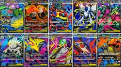 Pokemon Card Game Mega Evolution Pokemon SR Full Complete set of 10 Japanese - Image 1