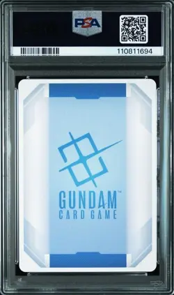 Gundam ST01-001 LR Limited Box ver. Beta Japanese PSA 10 Gundam Card Game - Image 2