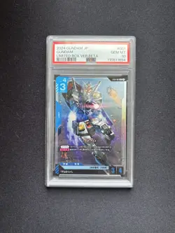 Gundam ST01-001 LR Limited Box ver. Beta Japanese PSA 10 Gundam Card Game - Image 3