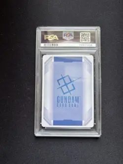 Gundam ST01-001 LR Limited Box ver. Beta Japanese PSA 10 Gundam Card Game - Image 4