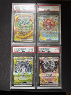 Pokemon Card Terastal Fest ex Ogerpon ex SAR PSA 10 GEM MINT Sequential set - Image 1