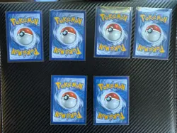 Lot Of 6 Gold Secret Rare Pokemon Cards - Image 2