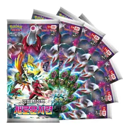 Pokemon Game Sun & Moon Facing a New Trial Cards Booster Pack Korean Ver - Image 2