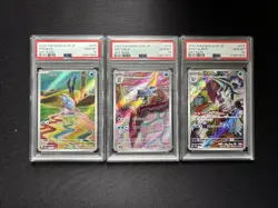 Frigibax & Arctibax & Baxcalibur AR PSA 10 Sequential set Pokemon Card Art Rare - Image 1