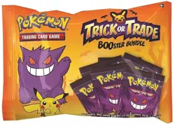 Nintendo Pokemon TCG BOOster Gengar Trick Or Trade Bundle 40 Packs 120 Cards New 820650850783 - Image 1