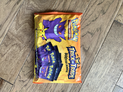 Nintendo Pokemon TCG BOOster Gengar Trick Or Trade Bundle 40 Packs 120 Cards New 820650850783 - Image 3