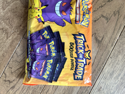 Nintendo Pokemon TCG BOOster Gengar Trick Or Trade Bundle 40 Packs 120 Cards New 820650850783 - Image 4