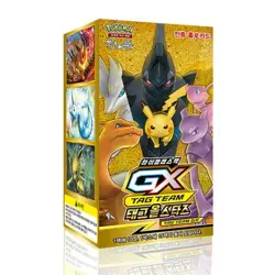 Pokemon Game Sun & Moon GX TAG TEAM Cards Tag All Star Booster Pack Korean Ver - Image 1