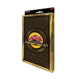 Konami YuGiOh Official Legendary Gold Set Booster Card Game Box Korean Ver - Image 1