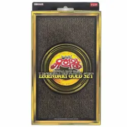 Konami YuGiOh Official Legendary Gold Set Booster Card Game Box Korean Ver - Image 2
