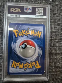 PSA 7 Charizard 4/102 Base Set Rare Holo Pokemon Card 1999 WOTC - Near Mint - Image 2