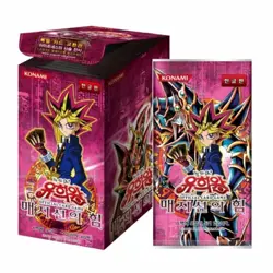 Konami YuGiOh Official Magician's Force Card Game Booster Box Korean Ver 880854000704 - Image 1
