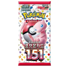 Pokemon Game Scarlet&Violet 151 Booster Pack Box Play Cards Korean Ver - Image 2