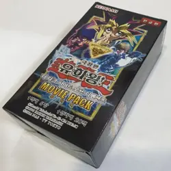Konami YuGiOh Official The Dark Side of Dimensions Movie Pack Card Box Korean - Image 1