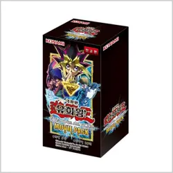 Konami YuGiOh Official The Dark Side of Dimensions Movie Pack Card Box Korean - Image 2